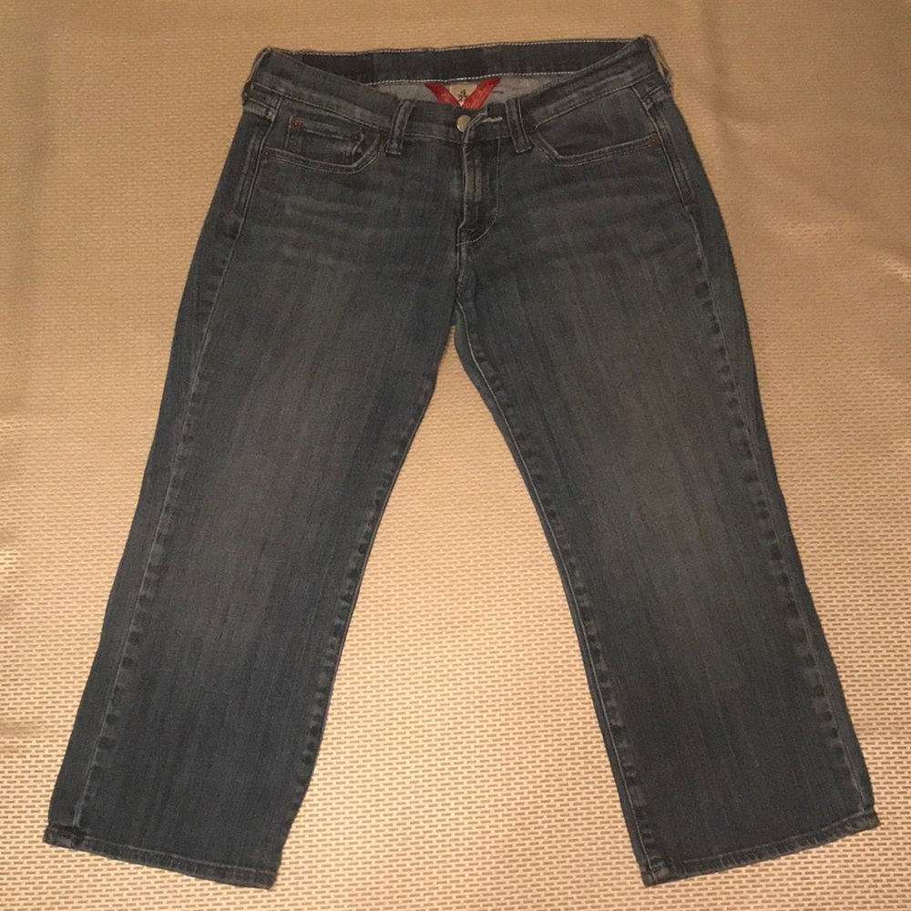 Lucky Brand Jean Capris - Great Condition